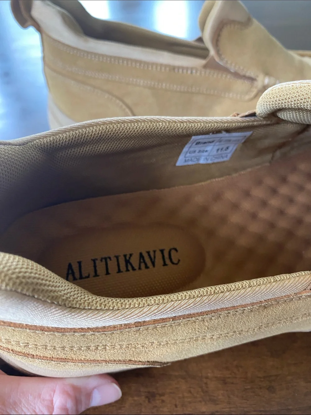 Alitikavic • Men’s Slipper • Sz 11.5 • Brand New • no box